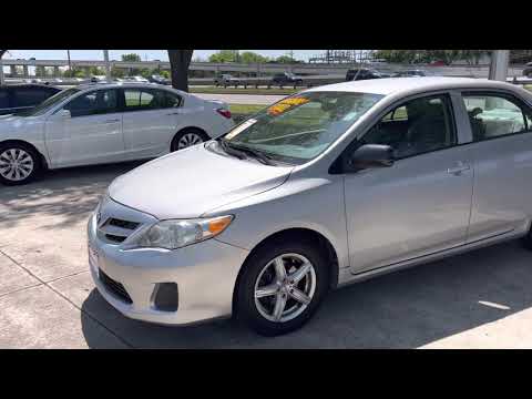 Thumbnail for 2011 Toyota Corolla base walk around tour by Toyota, rall, Toyota Corolla, Car