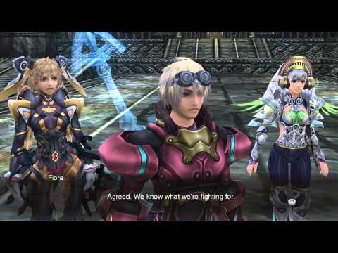 (Wii) Xenoblade Chronicles HD Cutscene 149f - Point of No Return (Ready!) - JAPANESE