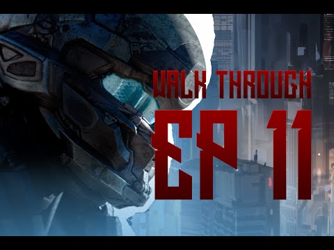 Halo 5 Guardians Walkthrough Gameplay Part 11 GENESIS Mission Campaign Solo