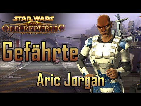 SWTOR [DE] | Companion: Aric Jorgan | All dialogues + Romance