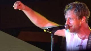 041617 "We believe hope deserves an anthem" - Jon Foreman (Switchfoot At Walkway)