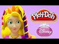 Play Doh Rapunzel Disney Princess Playset playdo by Unboxingsurpriseegg