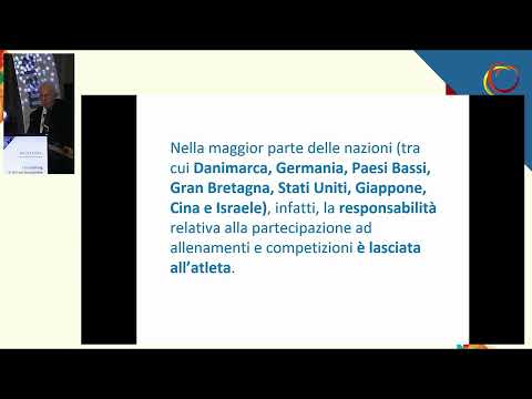 Lo screening di pre-partecipazione dell’atleta: dalle linee guida alla pratica - Dott. Giulio Olindo Del Gusto