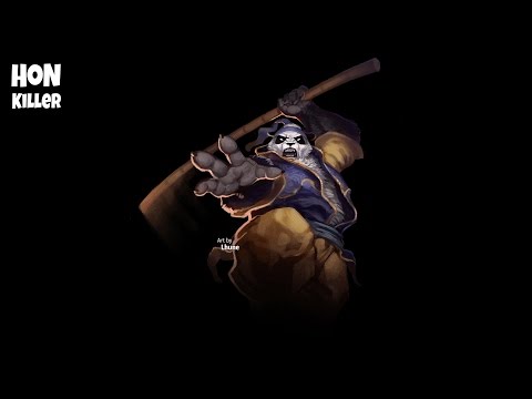 HoN Gameplay Pandamonium - 495 GPM - 745 XPM - DiiMaHa