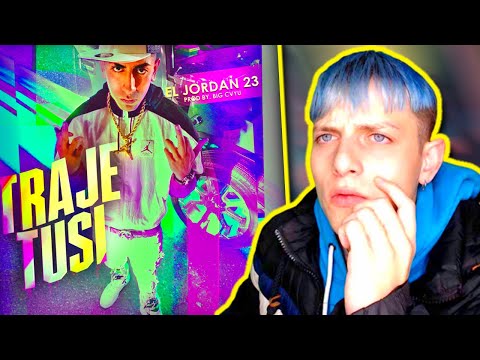 MUSICO REACCIONA a EL JORDAN 23 - TRAJE TUSSI - [Prod By. BigCvyu] (VIDEO OFICIAL)
