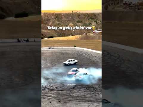 Tofaş'ın Geliş Efekti Var 😂 #tofaş #bmw #drift #shorts #hakanv1