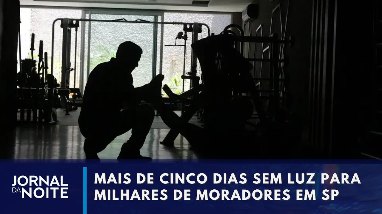 Alerta para novas tempestades em SP preocupa | Jornal da Noite
