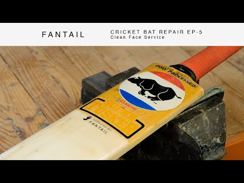 Cricket Bat Repair EP-5 - Clean Face Service