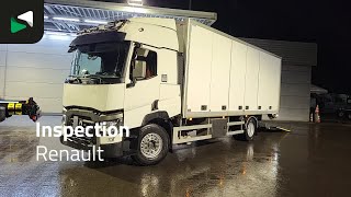 Renault T 380 T 4X2 19tonner 2000kg Ladebordwand Full Air suspension Aut box truck for sale - Image 4 | Autoline Renault T 380 T 4X2 19tonner 2000kg Ladebordwand Full Air suspension Aut box truck | Image 4 - Autoline