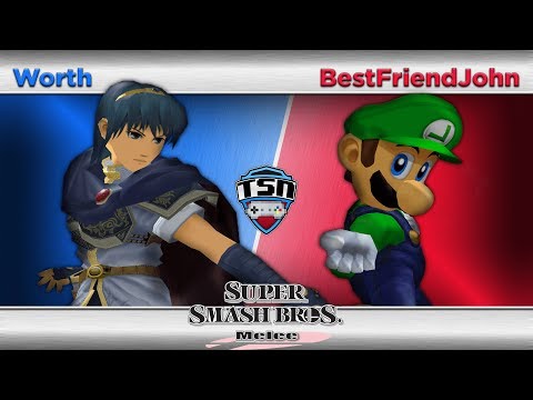 RitG Melee - Worth (Marth) vs. BestFriendJohn (Luigi) - Winners Quarters