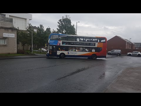 Stagecoach Newcastle SN16 OZR/10652-Dennis Trident 2/Enviro 400MMC