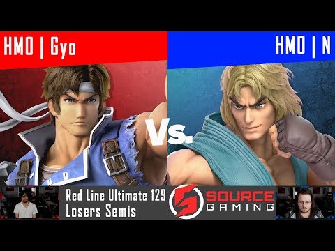 Red Line Ultimate 129 - Losers Semis - HMO | Gyo vs HMO | N