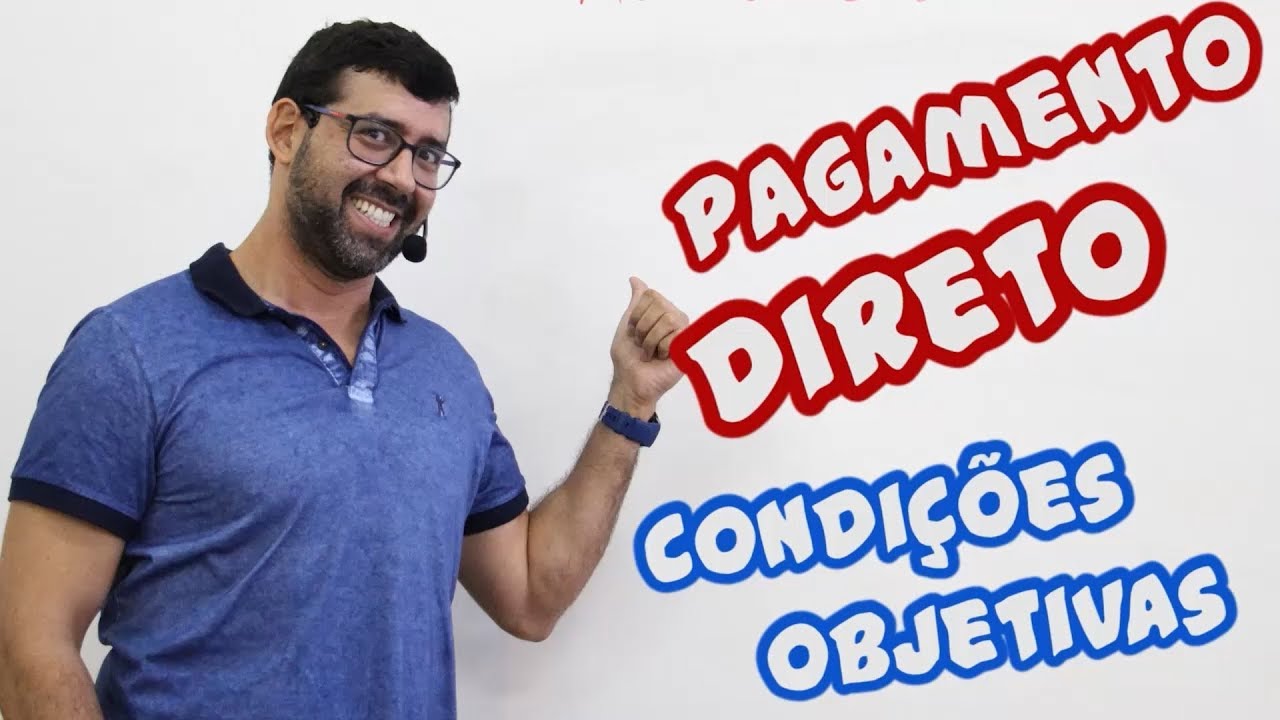 Direito das Obrigações - Pagamento Direto III - Objeto do Pagamento