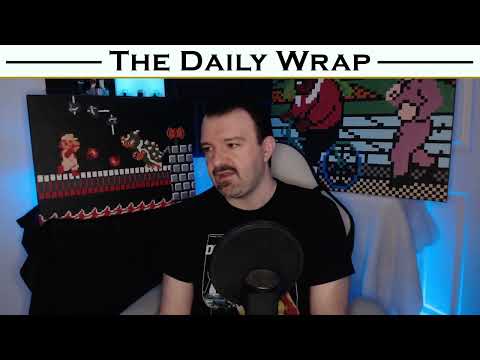 The Daily Wrap: March 26, 2023 - A GREAT Day of Reacting! Tomorrow: BACK to RE4 and Full-Time Gaming