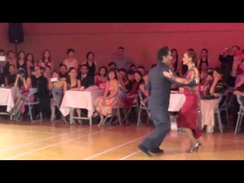 2014 Taipei Tango Festival - Rubén y Sabrina “La serenata”