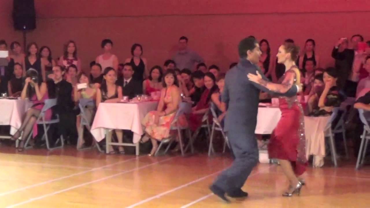 2014 Taipei Tango Festival - Rubén y Sabrina “La serenata”