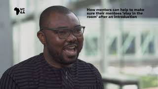 How mentors can help to make sure their mentees ‘stay in the room’ after an introduction
