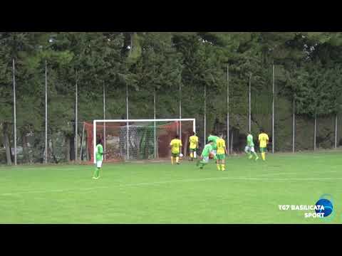 TG7 Basilicata Sport. Highlights: Ripacandida - Melfi 2-2