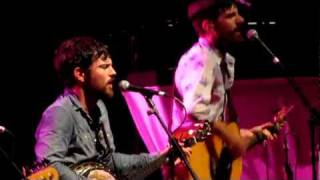 Incomplete and Insecure   The Avett Brothers  Everett, WA