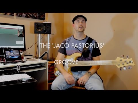 The Jaco Pastorius Groove - Bass Lesson
