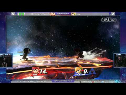 The Break #406   SSB4 W4   ECG The Great Gonzales VS Biddy