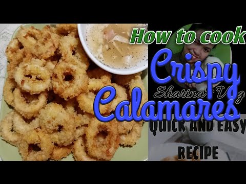 CRISPY CALAMARES
