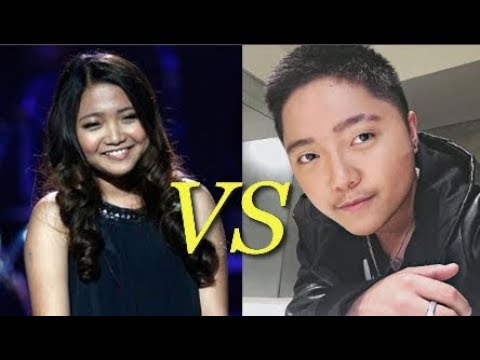 Charice VS Jake Zyrus IN SAME SONGS! Vocal comparison