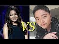 Charice VS Jake Zyrus IN SAME SONGS! Vocal comparison