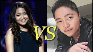 Charice VS Jake Zyrus IN SAME SONGS! Vocal comparison