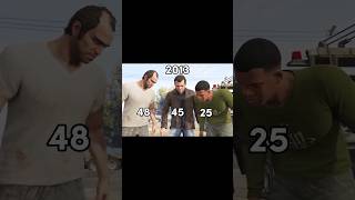 Trevor Michael and Franklin 🥀 #gta #gta5 #edit #shorts