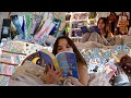 READING VLOG | reading romance, a cozy day + a few bits of book acquiring🦋