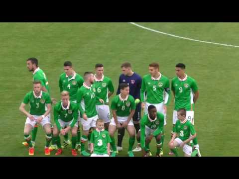 Liam Bossin Republic of Ireland RSC Anderlecht Goalkeeper VS Serbia U21