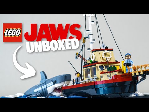 Is LEGO Jaws Set Worth $150? 21350 Review