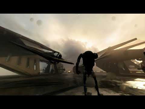 Droids Attack The Clone Army on Kamino | Star Wars Battlefront 2