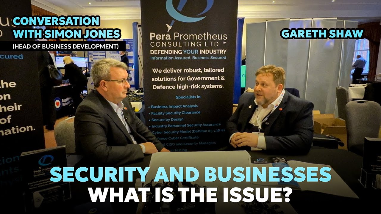Security and Business: what is the issue | Security Consulting | Pera Prometheus