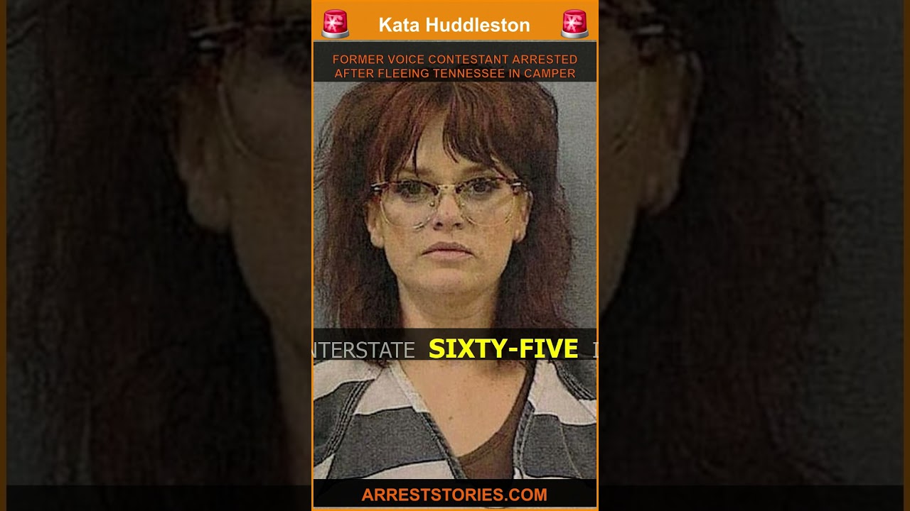 FORMER VOICE CONTESTANT ARRESTED AFTER FLEEING TENNESSEE IN CAMPER
