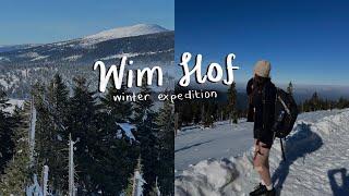 I Spent a Week with Wim Hof - Winter Expedition ❄️