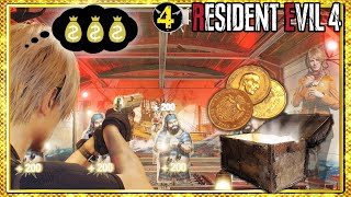 #4「アシュリー救出よりもレアアイテム」【バイオRE:4 北米版 / Resident Evil4】