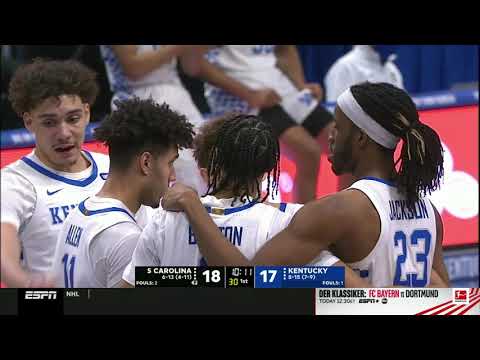 2020-2021 Kentucky vs South Carolina (Game 24)