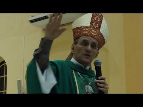 Homilia Dom Francisco Carlos Back Missa Jovem as 11hrs. dia 03 de Novembro 2017