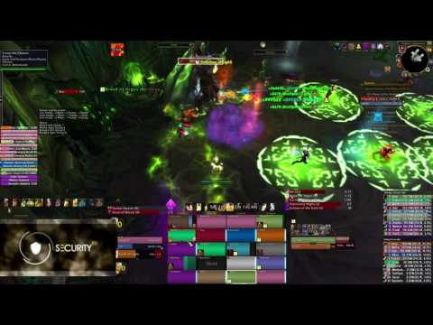 Security vs Mythic Tichondrius