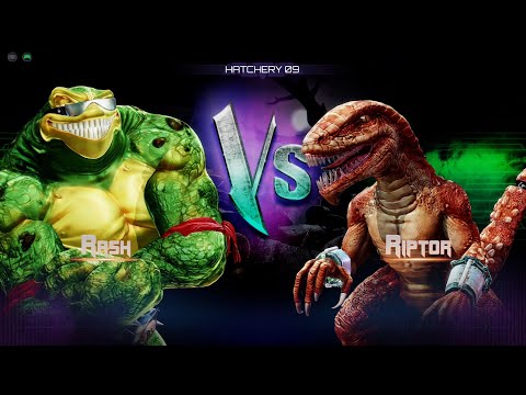 Killer Instinct - Rash vs Riptor