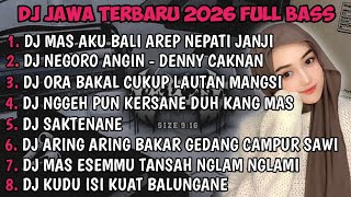 Download lagu DJ JAWA TERBARU 2025 FULL BASS | DJ DEMI KOWE X DJ NEGORO ANGIN X DJ DENOK VIRAL MENGKANE !! mp3 Download lagu DJ JAWA TERBARU 2025 FULL BASS | DJ DEMI KOWE X DJ NEGORO ANGIN X DJ DENOK VIRAL MENGKANE !! mp3