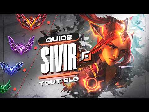 Le CHAMPION qui DOMINE la META ADC - Un CHEAT CODE pour GAGNER TOUTES TES PARTIES - GUIDE SIVIR FR