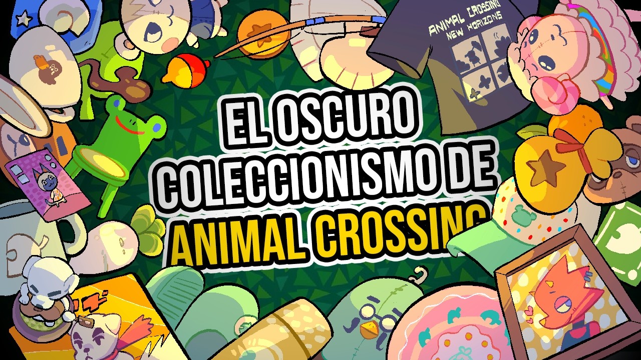 EL OSCURO MUNDO DEL COLECCIONISMO DE ANIMAL CROSSING