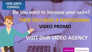 17402Do you need a video promo for your product and services