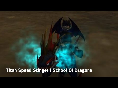 Titan Speed Stinger l School Of Dragons