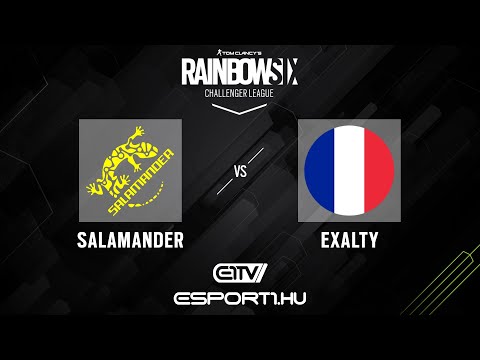 ESL Rainbow Six Challenger League - Season 10 - 3. Selejtező - Salamander vs. Exalty - 2/2