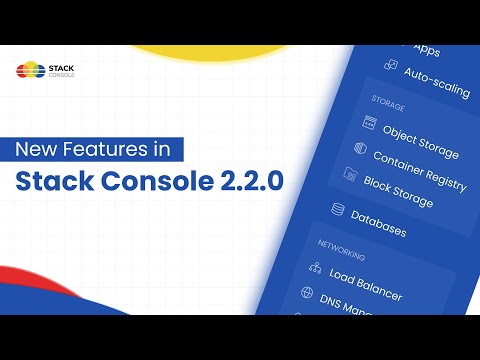 Stack Console 2.2.0: New Features for Apache CloudStack | Advanced VM Mode, Egress Billing & More!