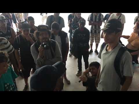 ONZE X DYEGLOCK - Batalha do Museu (1 Fase)